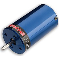 Motor, Velineon Mini Maxx 380, brushless (assembled with 16-gauge wire and gold-plated connectors)
