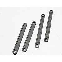 Camber link set (plastic / non-adjustable ) ( front & rear) (grey)
