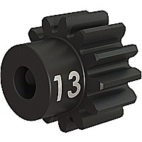 Gear, 13-T pinion (32-p), heavy duty (machined, hardened steel)/ set screw