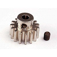 Gear, 15-T pinion (32-p) (mach. steel)/ set screw