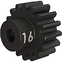 Gear, 16-T pinion (32-p), heavy duty (machined, hardened steel)/ set screw