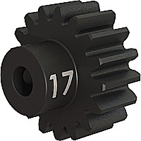 Gear, 17-T pinion (32-p), heavy duty (machined, hardened steel)/ set screw