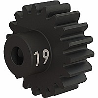 Gear, 19-T pinion (32-p), heavy duty (machined, hardened steel)/ set screw