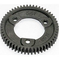 Spur gear, 54-tooth (0.8 metric pitch, compatible with 32-pitch) (for center differential)