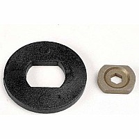 Brake disc/ shaft-to-disc adapter