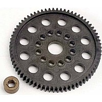 Spur gear (70-Tooth) (32-Pitch) w/bushing