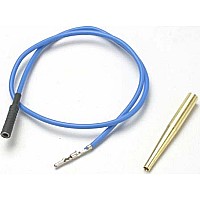 Lead wire, glow plug (blue) (EZ-Start and EZ-Start 2)/ molex pin extractor (use where glow plug wire does not have bullet connec