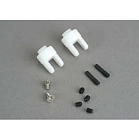 Differential output yokes (2)/ 3x5mm countersunk screws (2)/ 3mm set (set) screws (4)