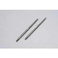 Turnbuckles, toe links (5.0mm steel) (front) (2)