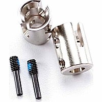 Drive cups, inner (2) Revo/Maxx (steel constant-velocity driveshafts)/screw pin, M4/15 (2)