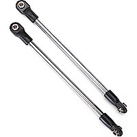 Push rod (steel) (assembled with rod ends) (2) (use with long travel or #5357 progressive-1 rockers)