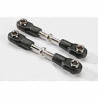 Linkage, steering (Revo) (3x30mm turnbuckle) (2)/ rod ends (4)/ hollow balls (4)