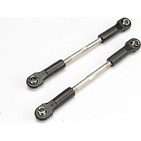 Turnbuckles, camber links, 58mm (assembled with rod ends and hollow balls) (2)