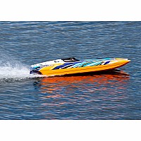 DCB M41 Widebody: Brushless 40" Race Boat with TQi Traxxas Link Enabled 2.4GHz Radio System & Traxxas Stability Management (TSM)
