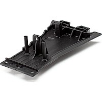 Lower chassis, low CG (black)