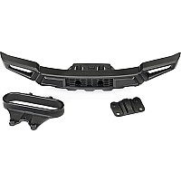 Bumper, front/ bumper mount, front/ adapter (fits 2017 Ford Raptor)