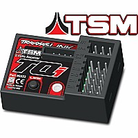Receiver, micro, TQi 2.4GHz with telemetry & TSM (5-channel)