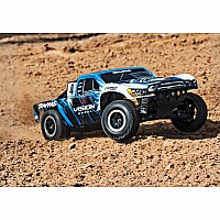 Slash 4X4: 1/10 Scale 4WD Electric Short Course Truck with TQi Traxxas Link Enabled 2.4GHz Radio System & Traxxas Stability Man