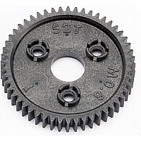 Spur gear, 52-tooth (0.8 metric pitch, compatible with 32-pitch)