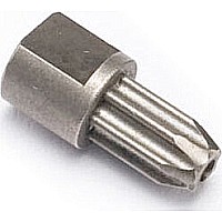Drive hub, center, rear (1)/ front (1)/screw pin