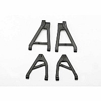 Suspension arm set, rear (includes upper right & left and lower right & left arms) (1/16 Slash)