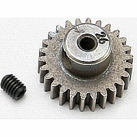 Gear, 26-T pinion (48-pitch, 2.3mm shaft)/ set screw