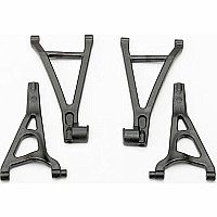 Suspension arm set, front (includes upper right & left and lower right & left arms)