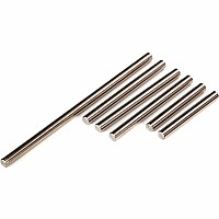 Suspension pin set, front or rear corner (hardened steel), 4x85mm (1), 4x47mm (3), 4x33mm (2) (qty 4, #7740 required for comple