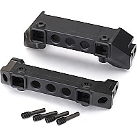 Bumper mounts, front & rear/ screw pins (4)