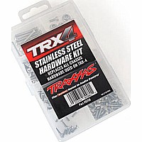 Hardware kit, stainless steel, TRX-4 (contains all stainless steel hardware used on TRX-4)