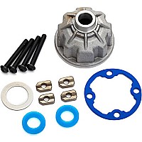 Carrier, differential (aluminum)/ x-ring gaskets (2)/ ring gear gasket/ spacers (4)/ 12.2x18x0.5 MW