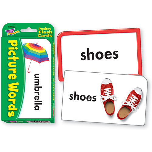 Picture Words Flashcards - Kool & Child