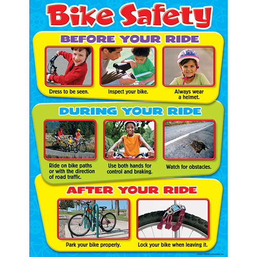 Bike Safety Poster On Behance - vrogue.co