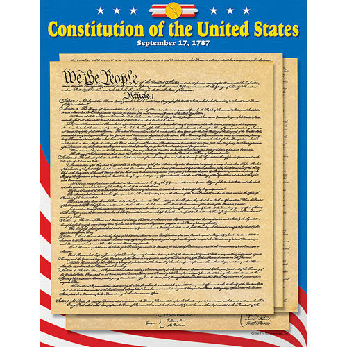 U.S. Constitution Poster from Trend Enterprises another great item