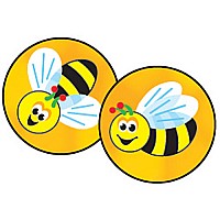 Bees Buzz SuperSpots Stickers