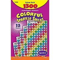 Colorful Sparkle Smiles