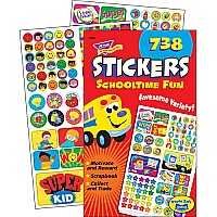 Schooltime Fun stickers