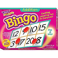 Addition Bingo