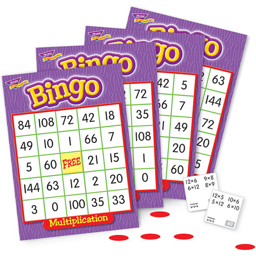 Multiplication Bingo - Kool & Child