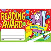 Reading Award - finish Line