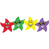 Colorful Star Smiles (fruit Punch)