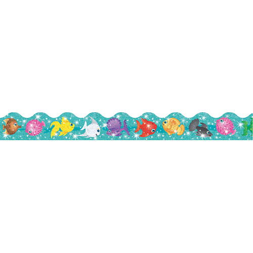 Sparkle Fish Border Kool Child
