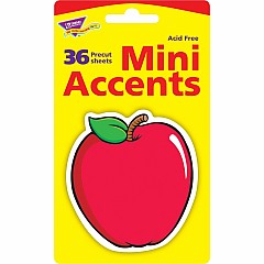 Apple Mini Accents, 36 Ct