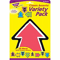 Bold Strokes Arrows Classic Accents Variety Pack, 36 Ct