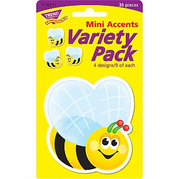 Bees Mini Accents Variety Pack