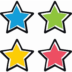 Bold Strokes Stars Mini Accents Variety Pack, 36 Ct