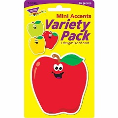 Apples Mini Accents Variety Pack, 36 Ct