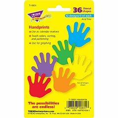 Handprints Mini Accents Variety Pack, 36 Ct
