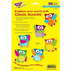 Owl-stars! Classic Accents Variety Pack, 36 Ct