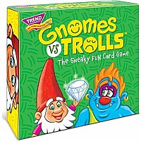 Gnomes Vs Trolls Three Corner Card Game